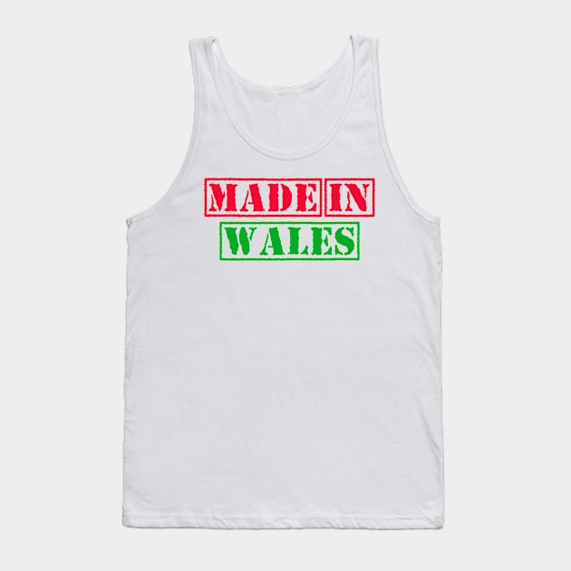 Made in Wales Tank Top by xesed